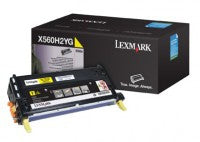 X560H2YG Toner yellow, 10K pages