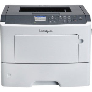 MS610DE - LASER PRINTER - MONOCHROME - LASER - BLACK: 47 PPM (A4) - GIGABIT ETHE