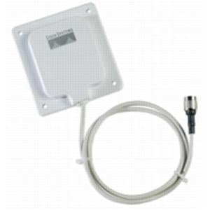 Cisco Aironet 6-dBi Patch Antenna network antenna RP-TNC