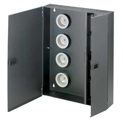 Panduit FWME8 rack accessory Cable management panel