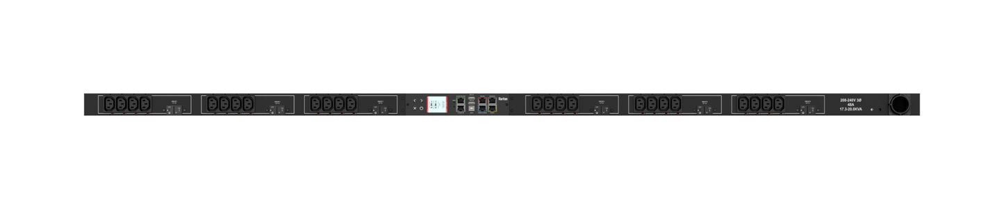 Raritan PX3-4545-N1V2 power distribution unit (PDU) 24 AC outlet(s) 0U Black