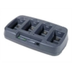 Honeywell Dolphin 6x00 Quad Charger Indoor Black