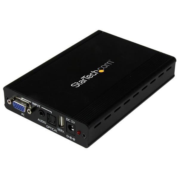 StarTech.com VGA2HDPRO2 video signal converter Scaler video converter 1920 x 1200 pixels