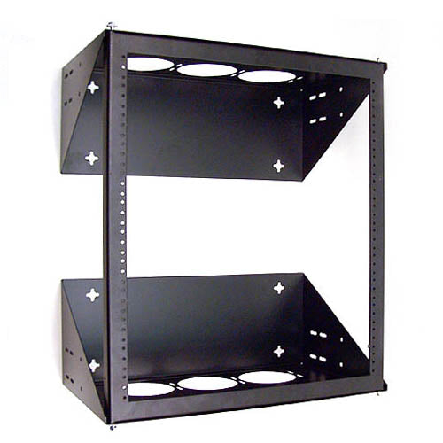 Belkin F4D146 rack cabinet Wall mounted rack Black