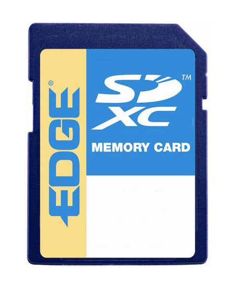 PE243609 - Edge 128GB SDXC UHS-1 CLASS 10 MEMORY CARD