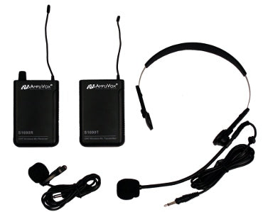 S1601 - AmpliVox AN ALTERNATIVE TO THE HANDHELD MICROPHONE, LAVALIERE AND HEADSET MICS ALLOW YOU