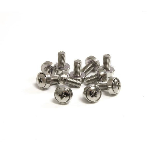 CABSCREWSM6 - StarTech.com MOUNT EQUIPMENT WITH THESE HIGH QUALITY SCREWS - COMPATIBLE WITH MOUNTABLE SERVE