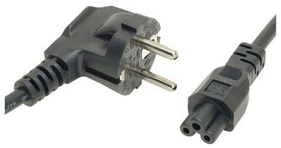 AC POWER CORD, TYPE C5, EUROPE