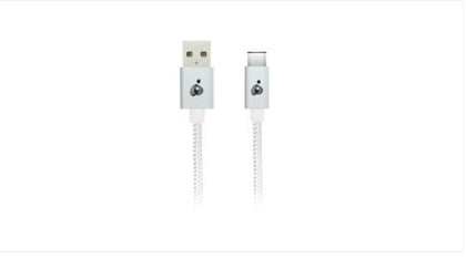 G2LU3CAM02-WT - iogear CHARGE & SYNC FLIP PRO - USB-C TO REVERSIBLE USB-A CABLE 6.5FT. (2M)
