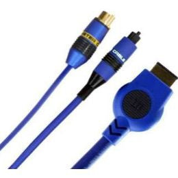 Extreme networks Summit X450 Stacking Cable, 0.5 m networking cable Blue 19.7" (0.5 m)