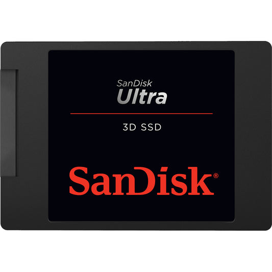 SANDISK SOLID STATE DRIVE ULTRA, 4TB, INTERNAL SDSSDH3-4T00-G25, SATA, 2.5IN, SS