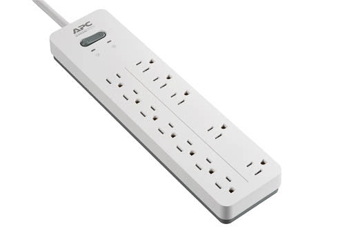 APC PH12W power distribution unit (PDU) 12 AC outlet(s) White