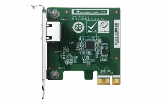 QNAP QXG-2G1T-I225 network card Internal Ethernet 2500 Mbit/s