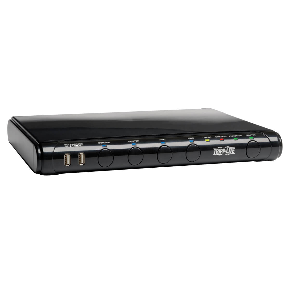 ISOBAR ULTRA SURGE UNDER MONITOR W/ MODEM/FAX 6 OUTLET 10FEET CORD 1790 ...