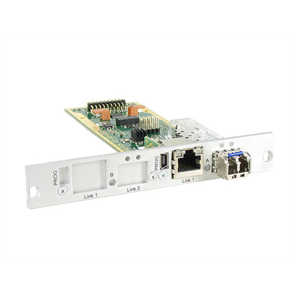 REPEATER MODULE - CATX TO FIBER, KVM MATRIX SWITCHING, GSA, TAA, NON-RETURNABLE/