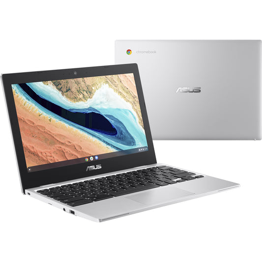 ASUS Chromebook CX1101CMA-DB44 N4020 11.6" HD IntelÂ® CeleronÂ® N 4 GB LPDDR4-SDRAM 64 GB eMMC Wi-Fi 5 (802.11ac) ChromeOS Silver