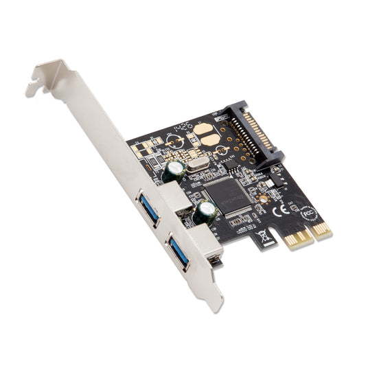 SD-PEX20158 - SYBA PCI-EXPRESS 2.0 X1 USB 3.0 2-PORT CARD