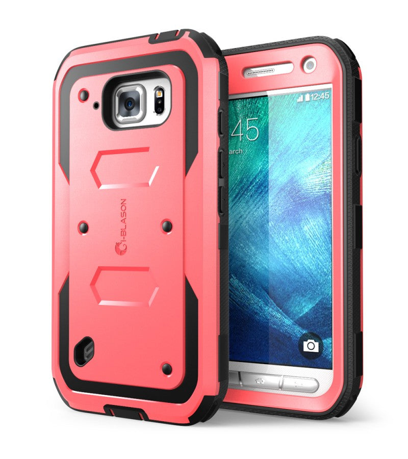 S6ACT-AB-PINK - i-Blason GALAXY S6 ACTIVE ARMORBOX CASE - PINK