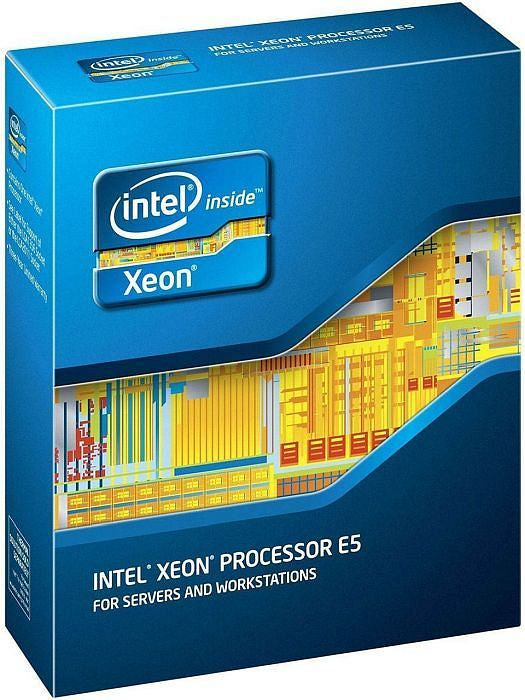Intel Xeon E5-2670V2 processor 2.5 GHz 25 MB Smart Cache Box