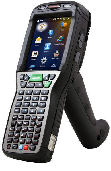 Honeywell Dolphin 99GX handheld mobile computer 3.7" 480 x 640 pixels Touchscreen 24.7 oz (700 g) Black