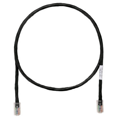 UTPCH4MBLY - Panduit 4M BLK CAT5E COPPER PATCH CORD