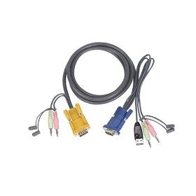 G2L5301U - iogear 3 FT. USB KVM CABLE FOR GCS1758/1732/1734