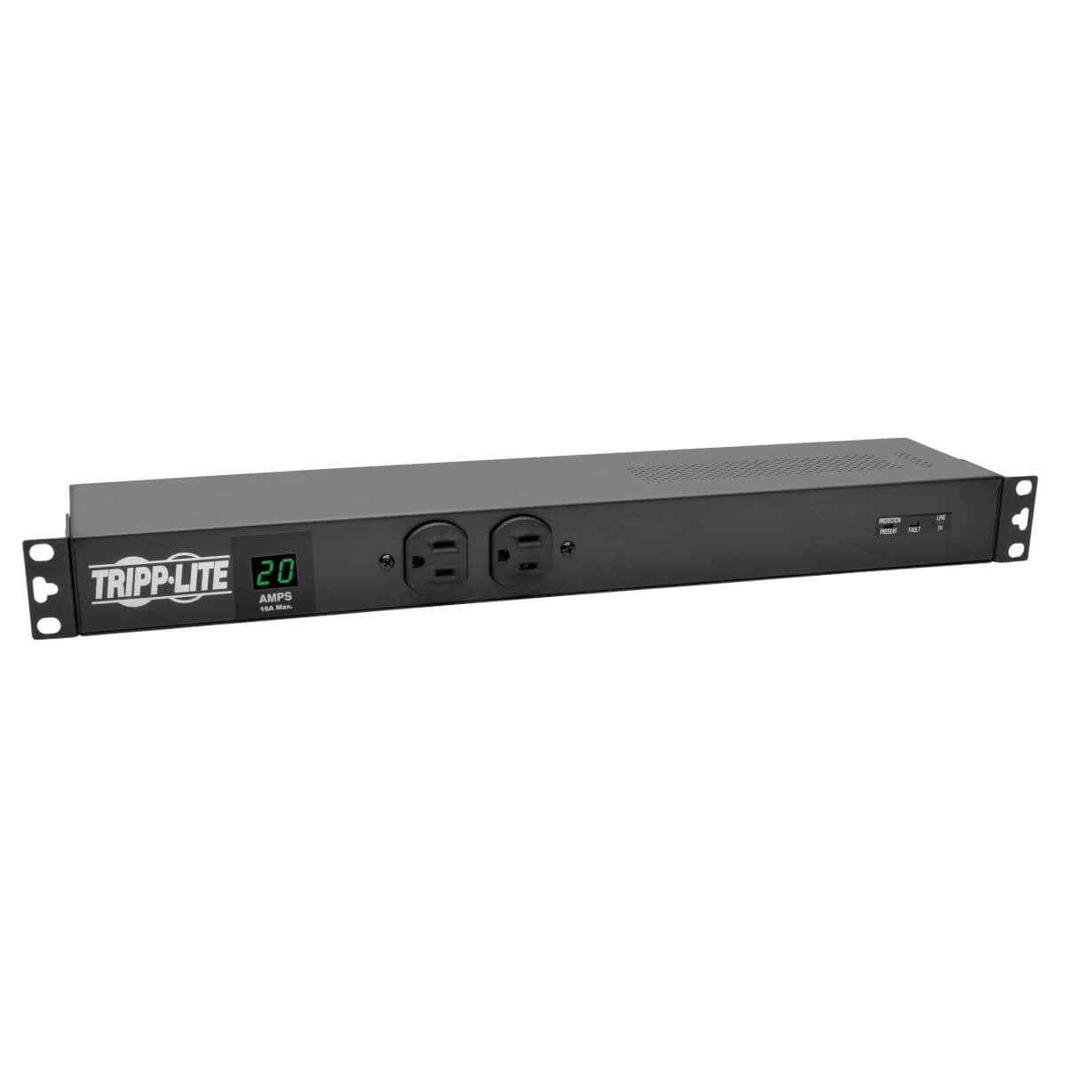 Tripp Lite PDUMH20-ISO power distribution unit (PDU) 14 AC outlet(s) 1U Black