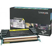 Lexmark C734A4YG toner cartridge 1 pc(s) Original Yellow