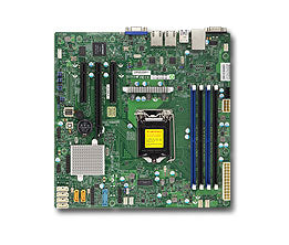 Supermicro X11SSL IntelÂ® C232 LGA 1151 (Socket H4) micro ATX