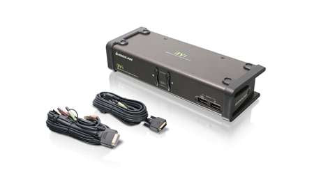 GCS1102 - iogear 2-PORT DVI KVMP SWITCH W/CABLES
