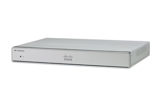 ISR 1109 M2M 4P GE ETHERNET, LTE ADV AND DUAL PLUGGABLES