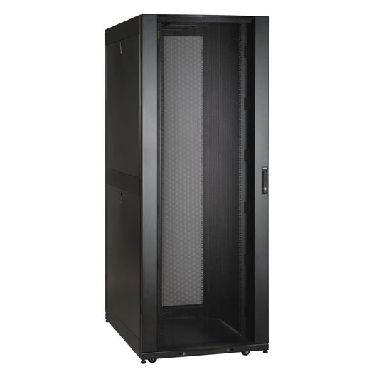 Tripp Lite SR42UBWDSP1 rack cabinet 42U Freestanding rack Black