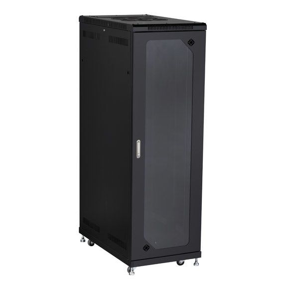 RM2530A - Black Box NETWORK CABINET - 38U, GSA, TAA