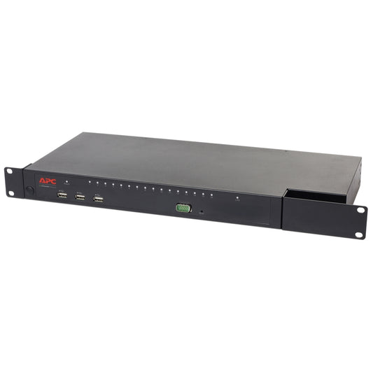 APC KVM 2G, DIGITAL/IP, 1 REMOTE/1 LOCAL USER, 16 PORTS WITH VIRTUAL MEDIA - FIP