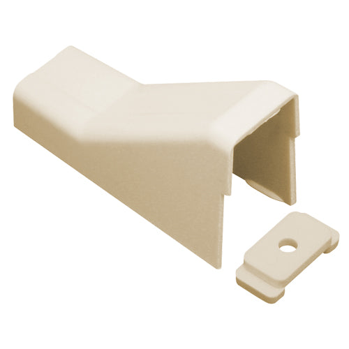 ICRW12CEIV - ICC 1 1/4" Raceway Ceiling Entry and Clip Ivory