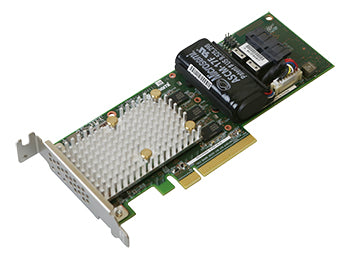 Microsemi SmartRAID 3162-8i /e RAID controller PCI Express x8 3.0 12 Gbit/s