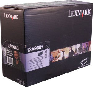 Lexmark 12A9685 toner cartridge Original Black 1 pcs