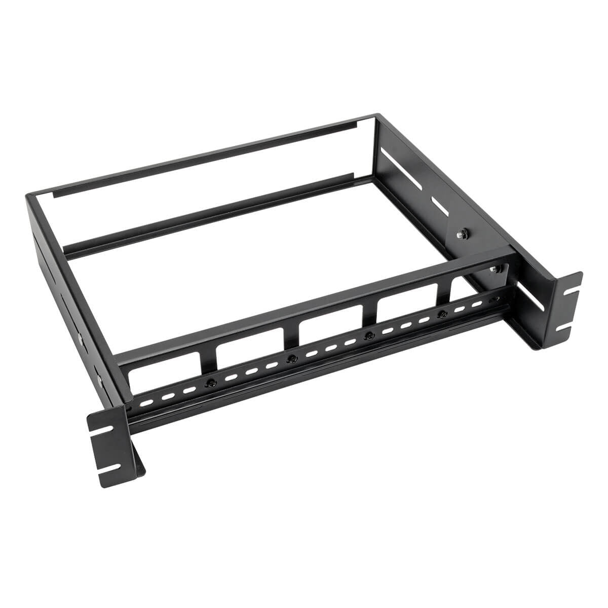 ADJUSTABLE RACK-MOUNT DIN RAIL KIT -TOP HAT, MINI TOP HAT AND G-STYLE RAILS