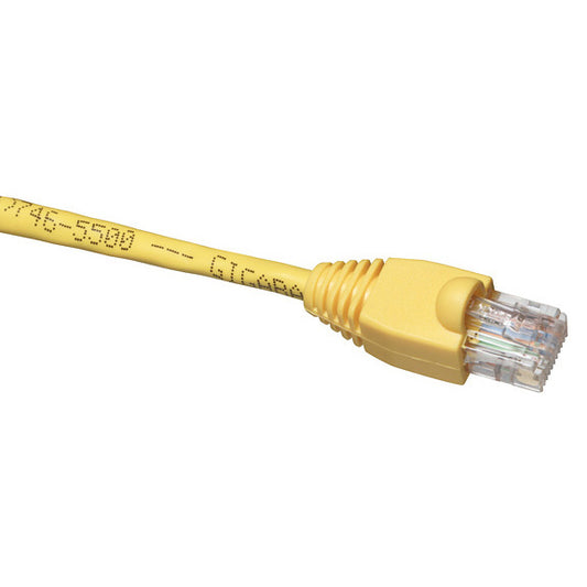 EVCRB84-0010 - Black Box CAT5E 350-MHZ SNAGLESS STRANDED CROSS-PINNED ETHERNET PATCH CABLE-UNSHIELDED(UTP