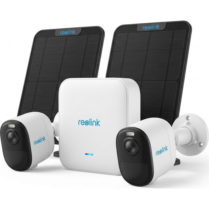 BWS4KC01SP128-2 - Reolink 4K Wi-Fi Security Camera Kit