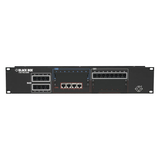 Black Box JPM2194A patch panel 2U