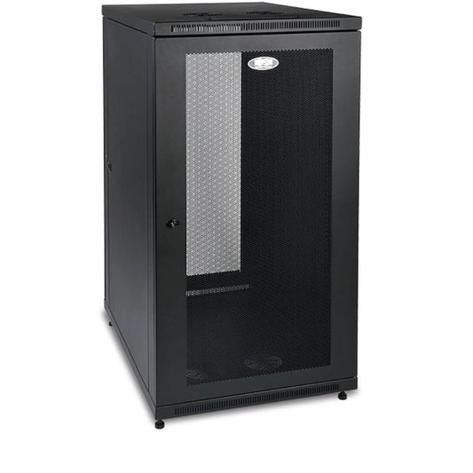 Tripp Lite SR24UB rack cabinet 24U Freestanding rack Black