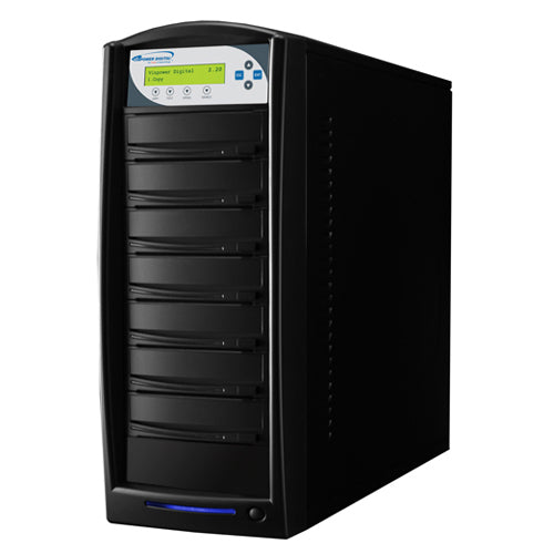 SHARK-S6T-BK - Vinpower Digital SHARKCOPIERSATA1TO624XDVD/CDDUPLICATOR