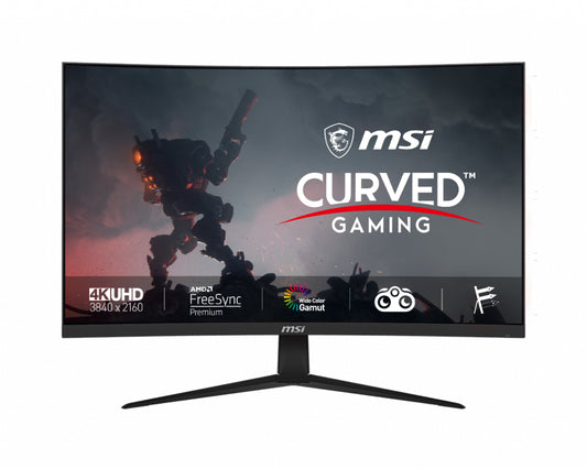 MSI G321CUV computer monitor 31.5" 3840 x 2160 pixels UltraWide Full HD Black