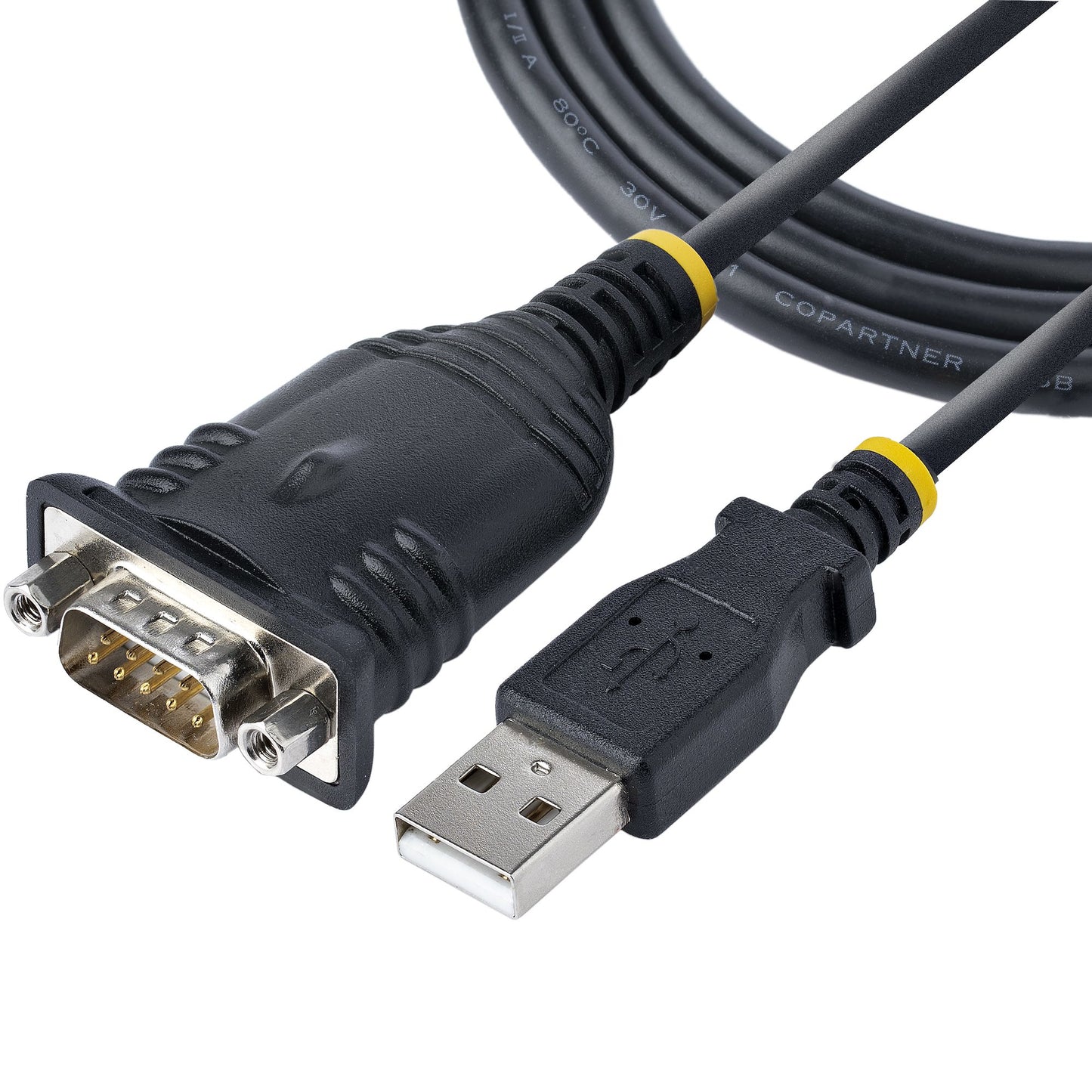 USE CURRENT AND LEGACY SERIAL RS232 DEVICES W/ THIS USB TO SERIAL CABLE - USE TH