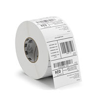 LABEL, PAPER, 4X2IN (101.6X50.8MM); TT, Z-PERFORM 1500T, COATED, PERMANENT ADHES