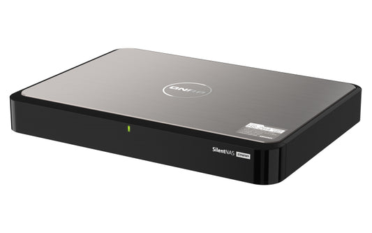 QNAP HS-264 2-DRIVE FANLESS NAS, INTEL 4C/4T PROCESSOR