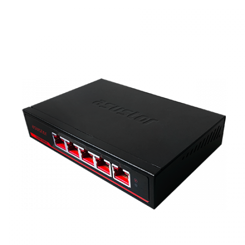 92W02-T0200001 - Asustor 5-Port 2.5GbE Unmanaged Switch
