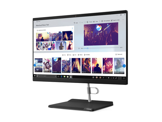 Lenovo V30a IntelÂ® Coreâ„¢ i3 21.5" 1920 x 1080 pixels 4 GB DDR4-SDRAM 1000 GB HDD All-in-One PC Wi-Fi 5 (802.11ac) Black