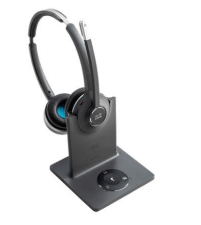 Cisco 562 Headset Wireless Head-band Office/Call center USB Type-A Bluetooth Black, Gray